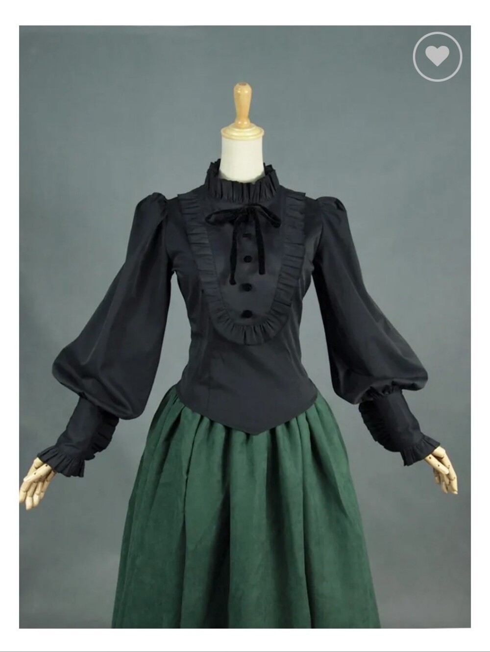 Colonial Style Blouse